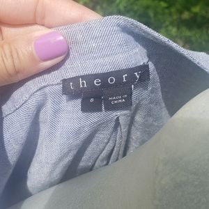 Theory Chambray Dress